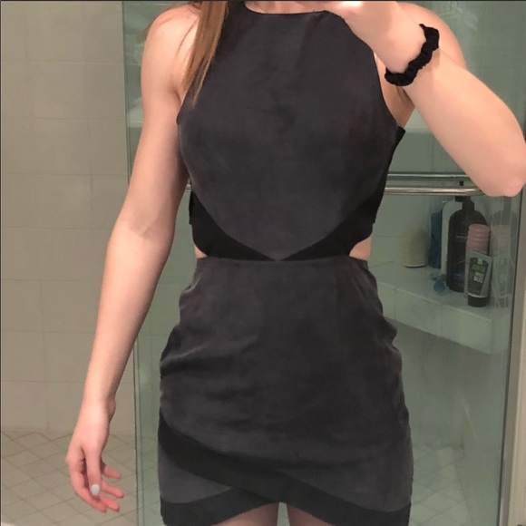 NBD Shades of Cool dress - Picture 2 of 3